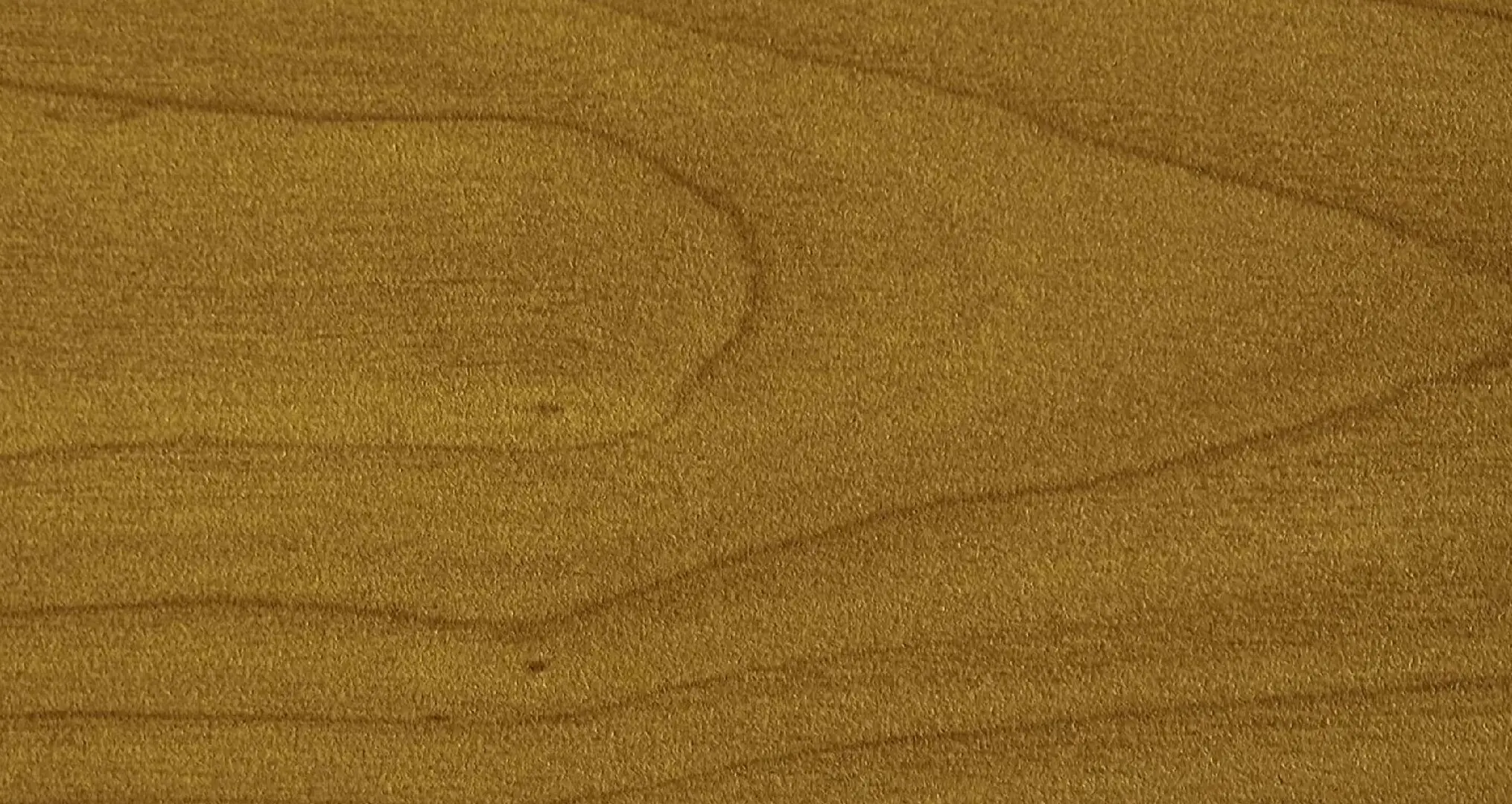 Honey Maple woodgrain aluminum finish sample